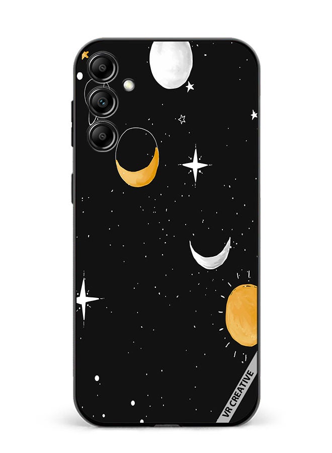 VR CREATIVE Protective Case Cover For Samsung Galaxy M54 Night Design Multicolour - Image 1