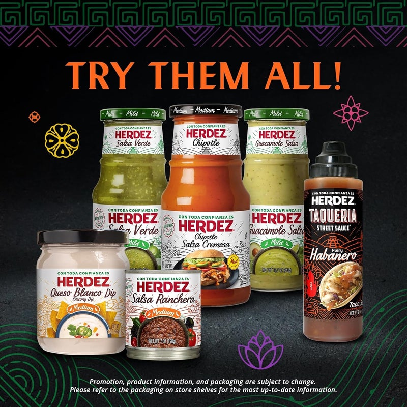 Herdez Taqueria Original Roja Sauce, 9 Oz - Image 2