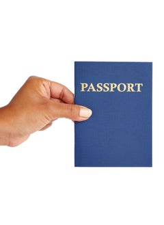 Juvale 24 Pack Blank Passport Notebooks, Travel Journals For Kids Pretend Play, 24 Pages (4.1 X 5.6 In)  - Image 5