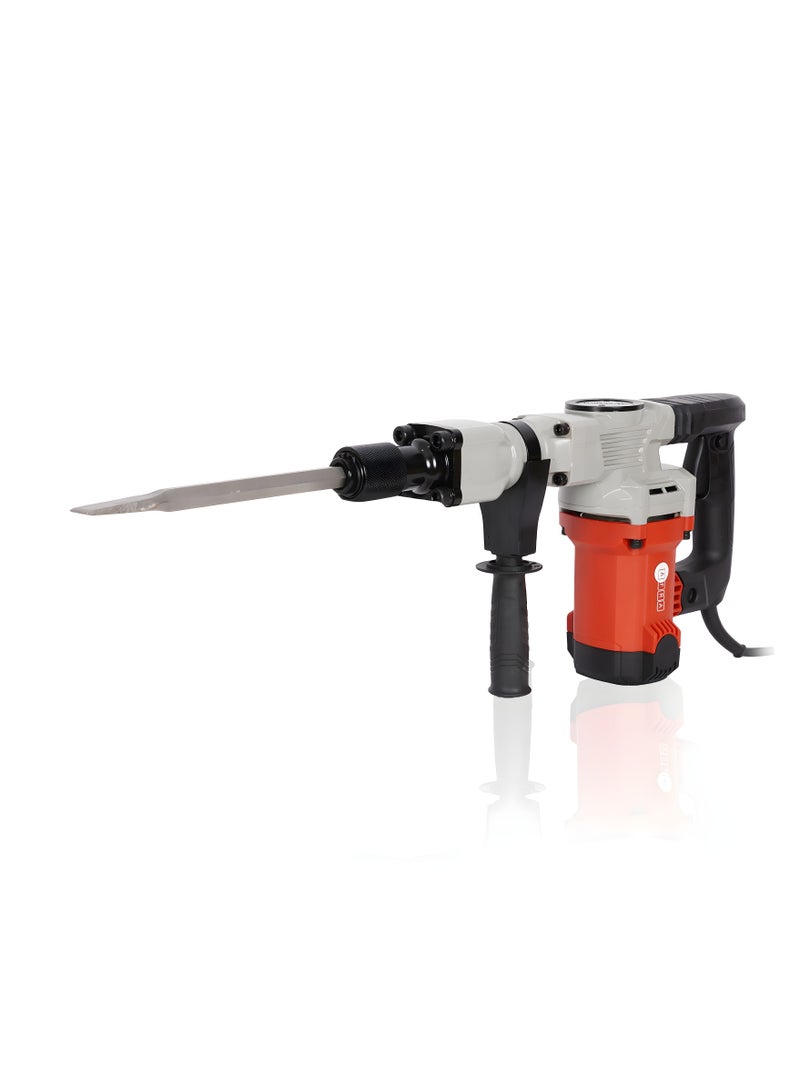 AFRA AFRA Hex Percussion Hammer, 17MM, 1400W 6.8KG, 16.8J Impact Energy, Vibration Absorbing System, 35mm Diameter Cylinder, Robust Structure Design, AFT-17-1400DHRD, 1-Year Warranty  - Image 1