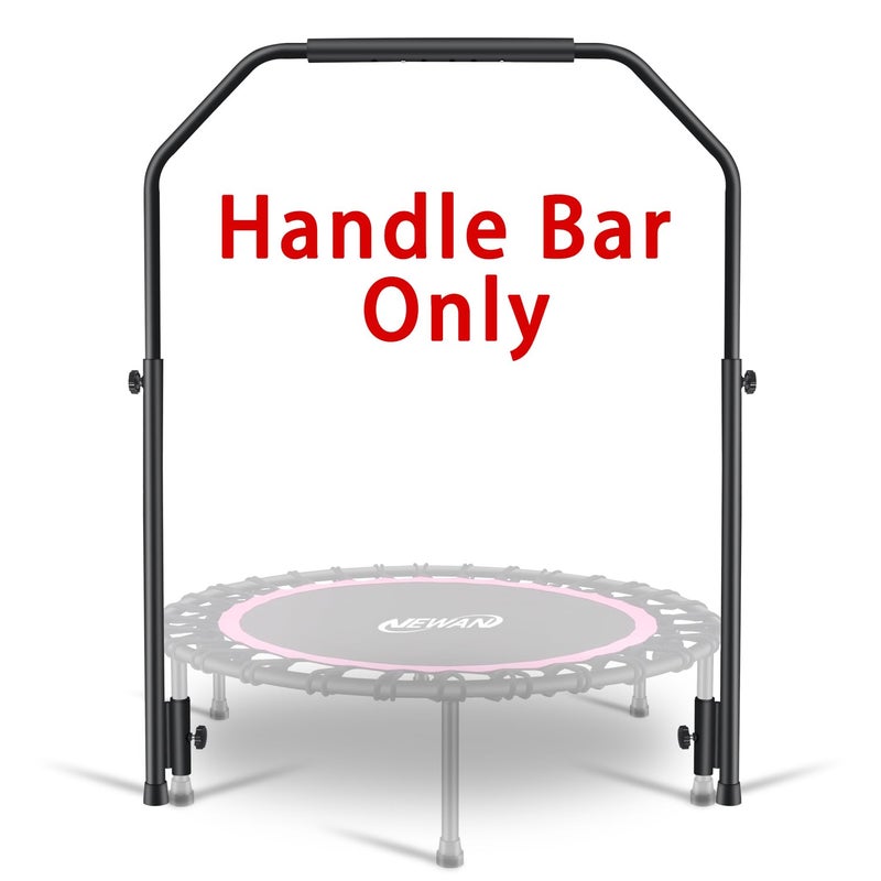 Newan Rebounder Handle Bar Accessory for 40" Round Fitness Trampolines, Cushy Foam Handles,Only Applicable to The Foot Tube Between 2.5CM/0.98IN Diameter(Trampoline Not Included) - Image 1