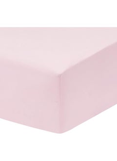 EVERYDAY KIDS Everyday Kids 2-Pack Fitted Crib Sheets, 100% Soft Microfiber, Breathable and Hypoallergenic Baby Sheet, Fits Standard Size Crib Mattress 28in x 52in, Lavender Nursery Sheet and Pink Nursery Sheet  - Image 4