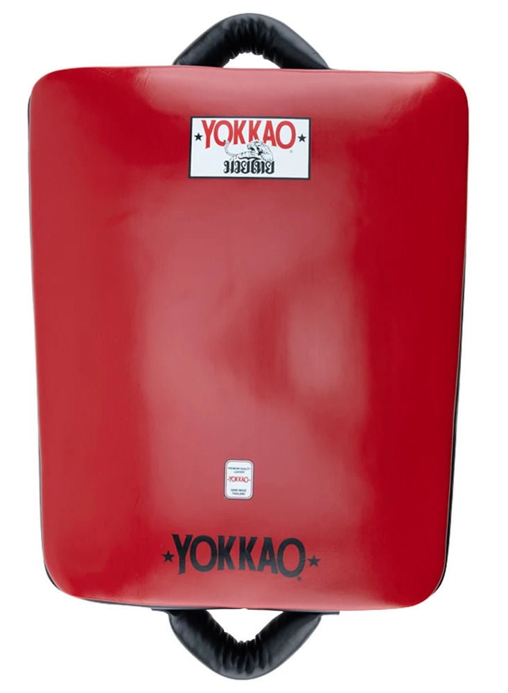 يوكاو YOKKAO LOW KICK PAD BLACK-RED STANDARD - Image 1