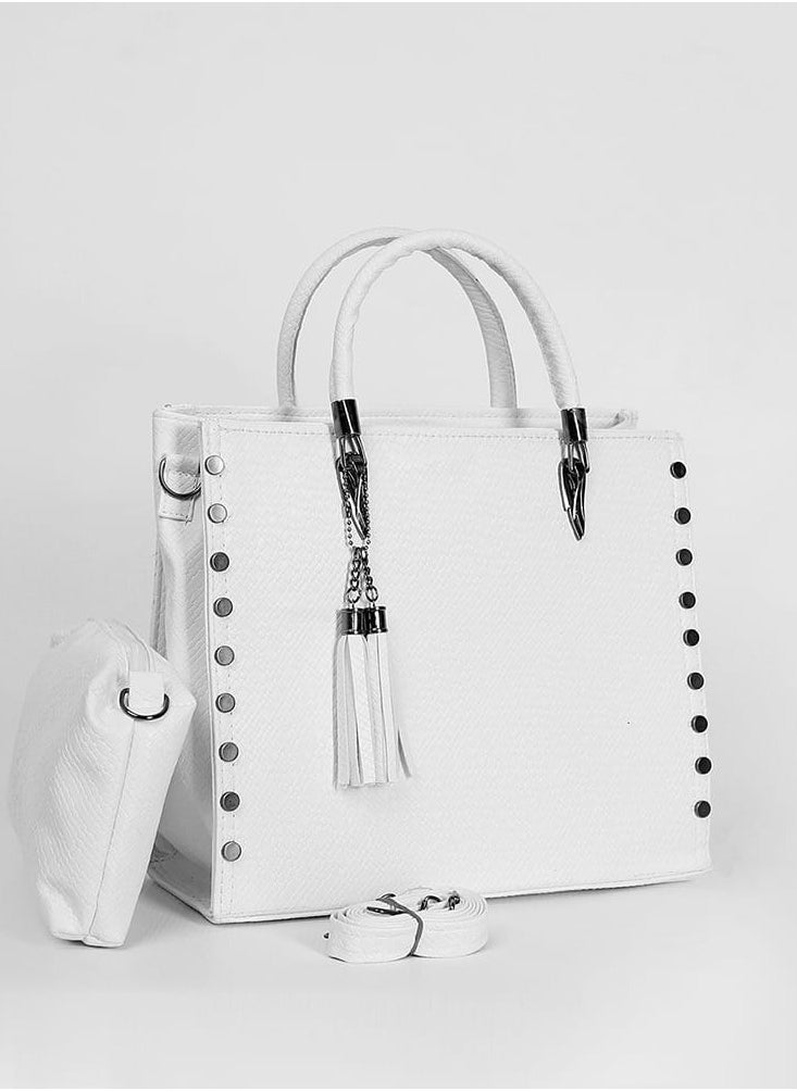 Imported women's handbag, soft touch, high quality, suitable for all occasions