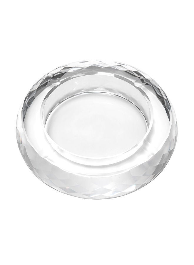 NIBEMINENT Glass Ashtray Clear 15x4.2centimeter - Image 2