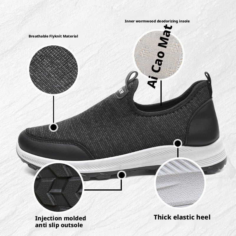 Men's Breathable Casual Walking Shoes - Image 4