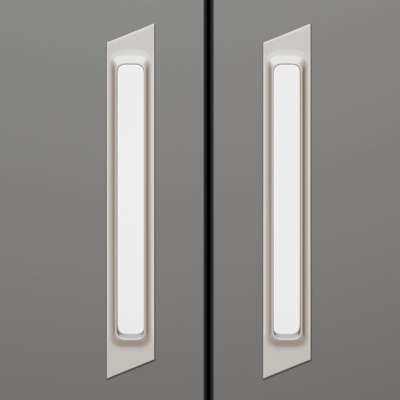 LAPO Conceled Door Pull HandleWardrobe Pull Handle Cabinet Drawer Handle 224mm Hole to Hole Matt Finish CH043 - Image 2