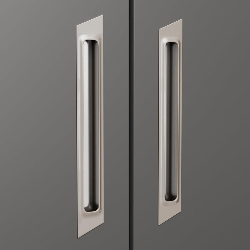 LAPO Conceled Door Pull HandleWardrobe Pull Handle Cabinet Drawer Handle 224mm Hole to Hole Matt Finish CH043 - Image 1