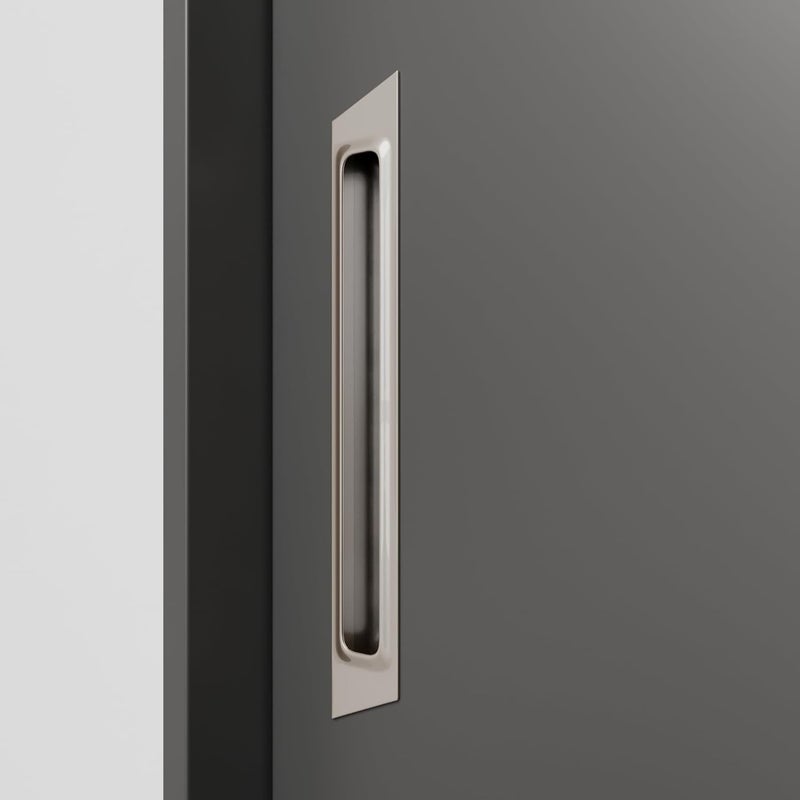 LAPO Conceled Door Pull HandleWardrobe Pull Handle Cabinet Drawer Handle 224mm Hole to Hole Matt Finish CH043 - Image 3