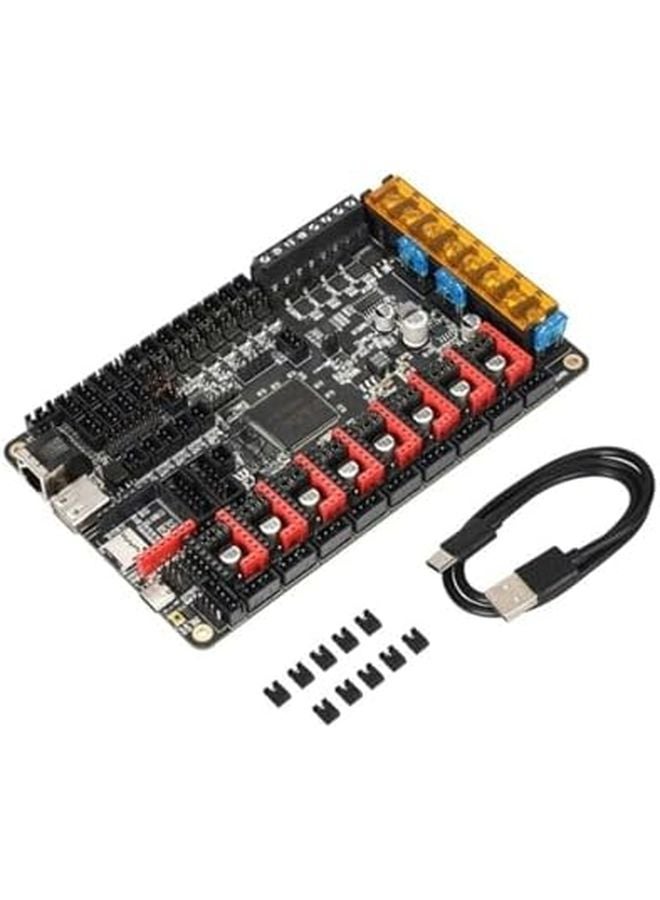 لوحة أم طابعة ثلاثية الأبعاد BTT Octopus 407ZE مع TMC2208 UART X8 لترقية Ender 3 V2 - Image 4