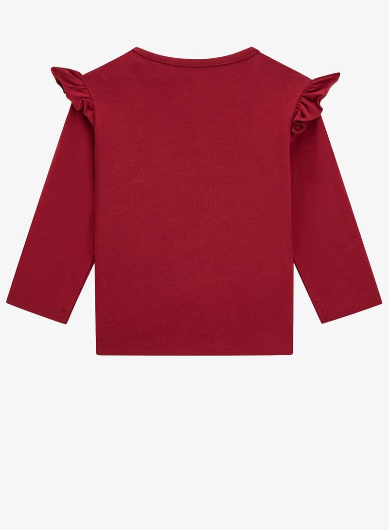 GUESS Kids Slogan Crew neck T-Shirt - Image 2