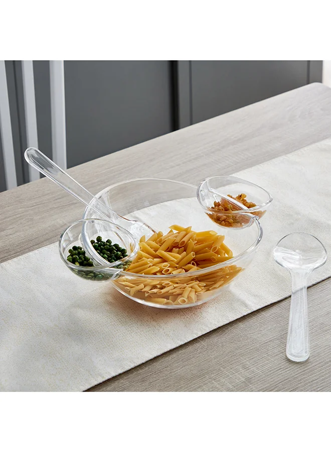 Home Box Orbit 6-Piece Serving Set 44 x 44 cm