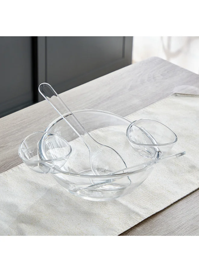 Home Box Orbit 6-Piece Serving Set 44 x 44 cm