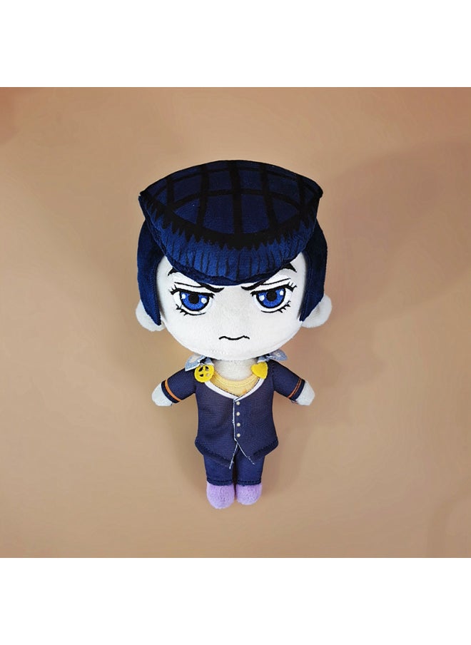 Generic Jojo Wonderful Adventure Bruno Gioruno Plush Doll Oriental War Helps Kongshitaro Doll Pillow For Hair-Color:Oriental Battle Aid Doll-Height:20cm  - Image 1