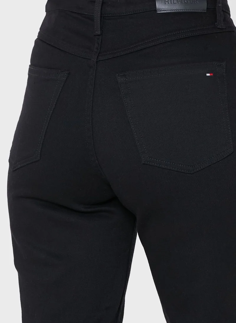 TOMMY HILFIGER High Waist Pants