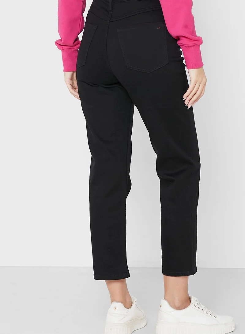 TOMMY HILFIGER High Waist Pants