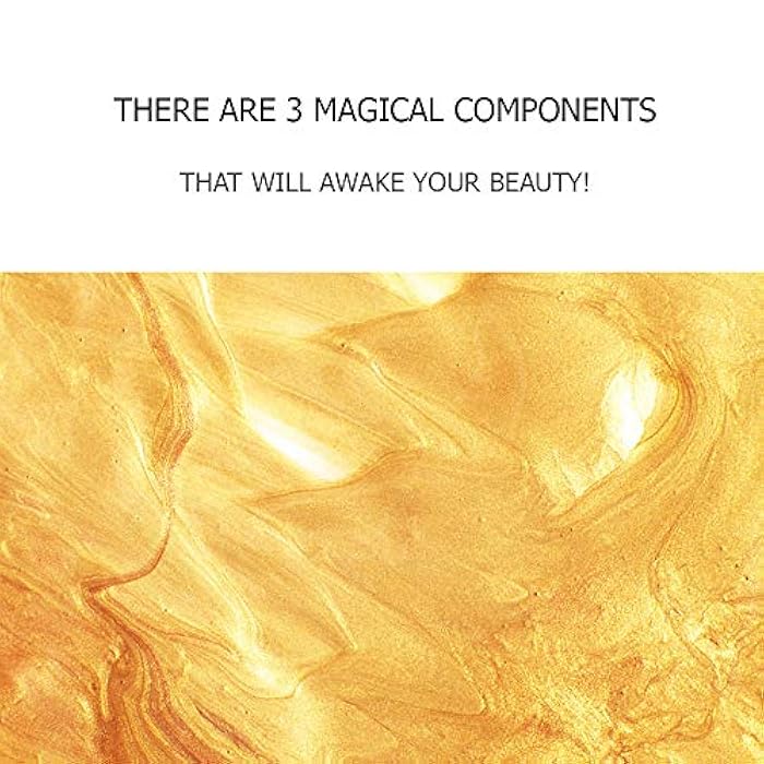 VENZEN Gold Protein Peptide Essence Serum Combination Skin Improve Moisturizing 5x15ml - Image 5