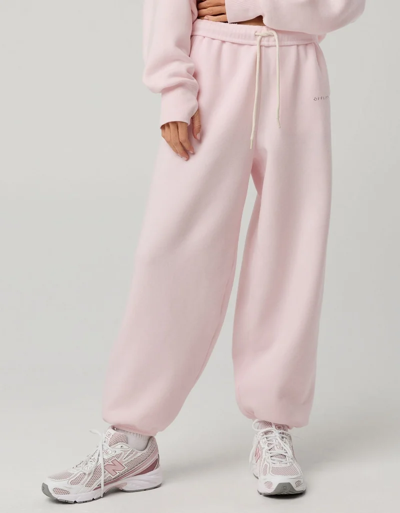 Aerie  OFFLINE By Aerie Cloud Fleece Baggy Jogger for Women | Best Price UAE