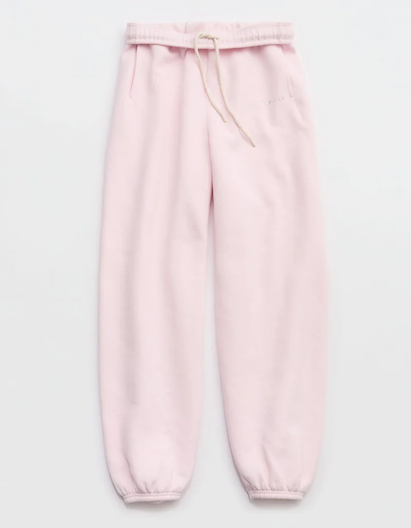 Aerie  OFFLINE By Aerie Cloud Fleece Baggy Jogger for Women | Best Price UAE