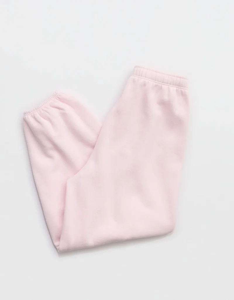 Aerie  OFFLINE By Aerie Cloud Fleece Baggy Jogger for Women | Best Price UAE