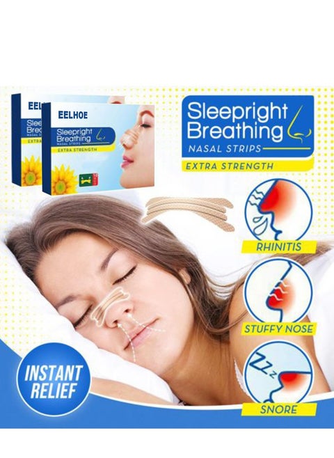 Breathe Easy with Sleepright Nasal Patch: Stop Snoring and Relieve Nasal Congestion Instantly