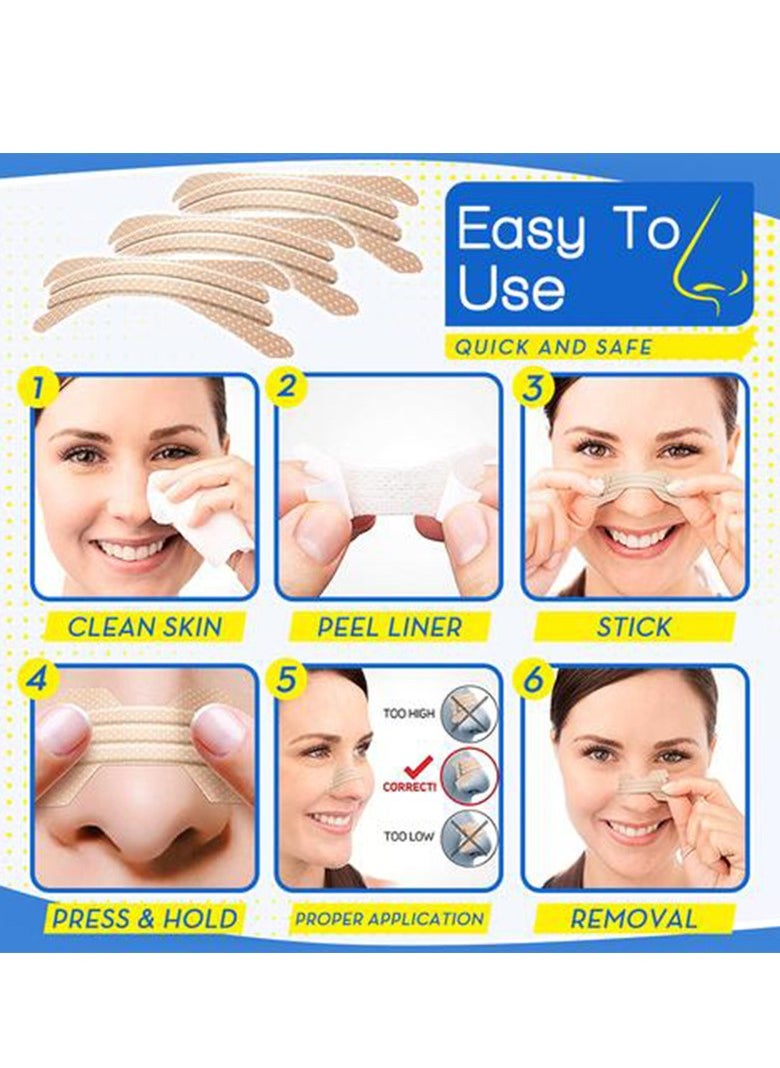Breathe Easy with Sleepright Nasal Patch: Stop Snoring and Relieve Nasal Congestion Instantly