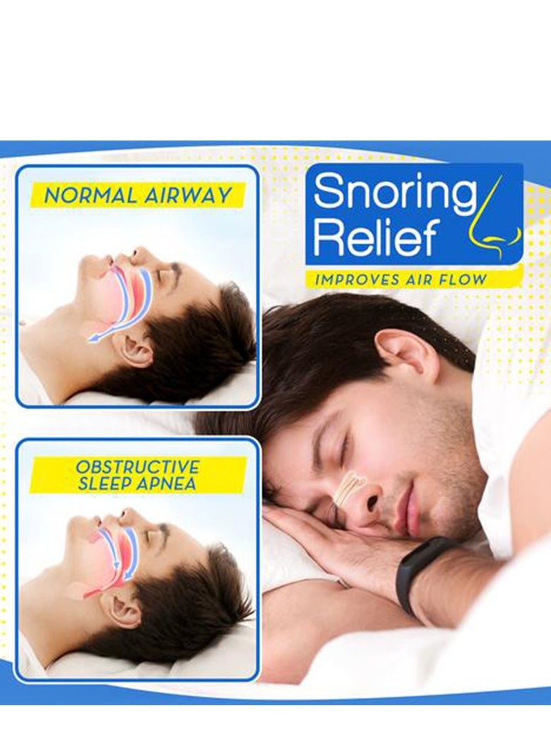 Breathe Easy with Sleepright Nasal Patch: Stop Snoring and Relieve Nasal Congestion Instantly