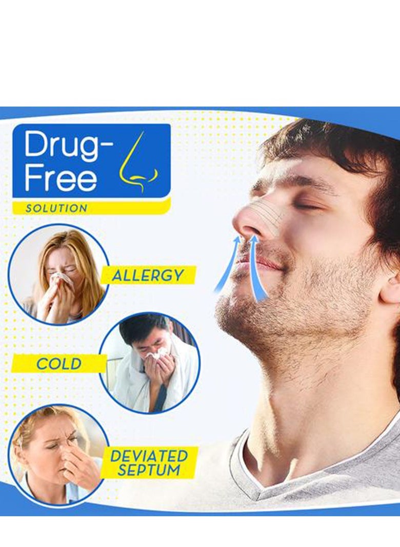 Breathe Easy with Sleepright Nasal Patch: Stop Snoring and Relieve Nasal Congestion Instantly