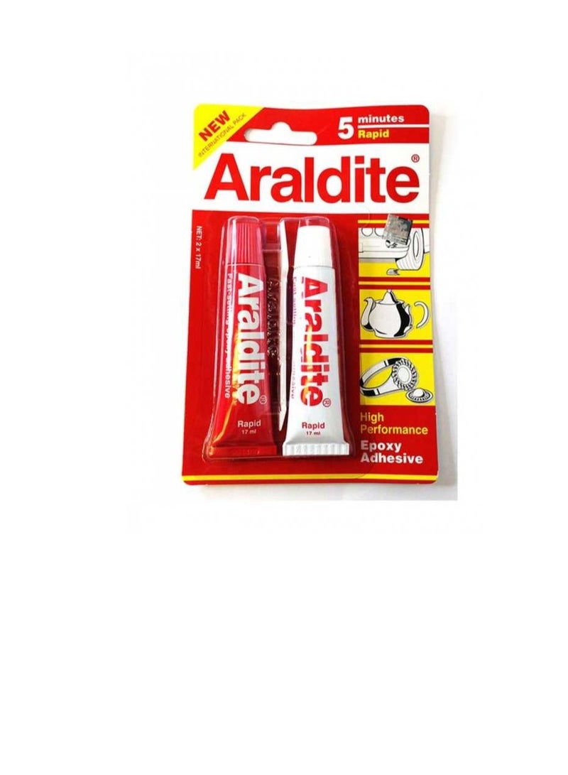 Araldite 2-Tube Epoxy Adhesive - Image 2