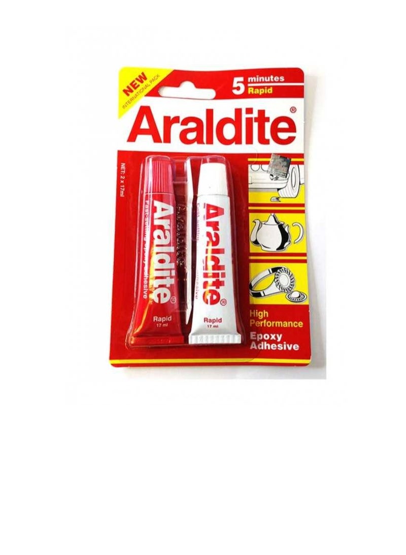 Araldite 2-Tube Epoxy Adhesive - Image 3