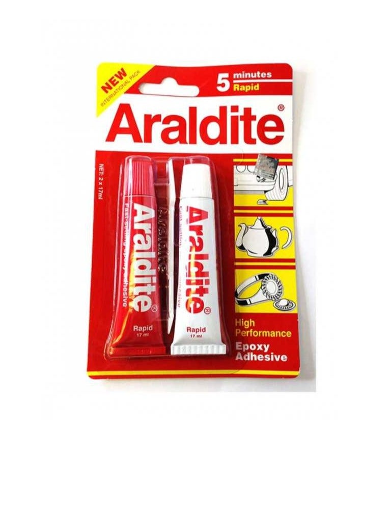 Araldite 2-Tube Epoxy Adhesive - Image 1