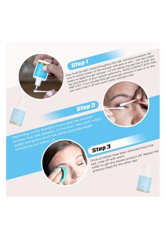 Sensitive Lash Remover for Lash Extensions - Clear Eyelash Extension Remover Gel - Fast-Acting Lash Extension Remover, Efficient Lash Glue Remover 15 ml - Existing Beauty Lashes - pzsku/ZDCB0E8F25C80597A883CZ/45/_/1717252872/53958d27-23f9-451f-8a7b-390639259b9f