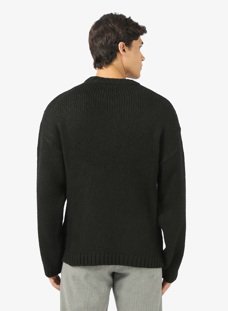 JACK & JONES Casual Crew Neck Sweater