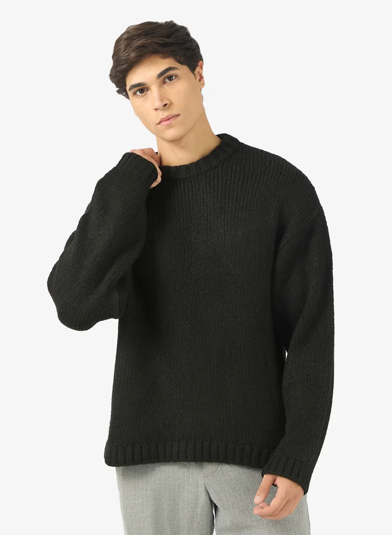 JACK & JONES Casual Crew Neck Sweater