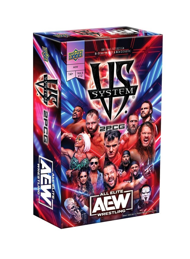 Upper Deck Vs. System® 2PCG®: AEW (All Elite Wrestling)