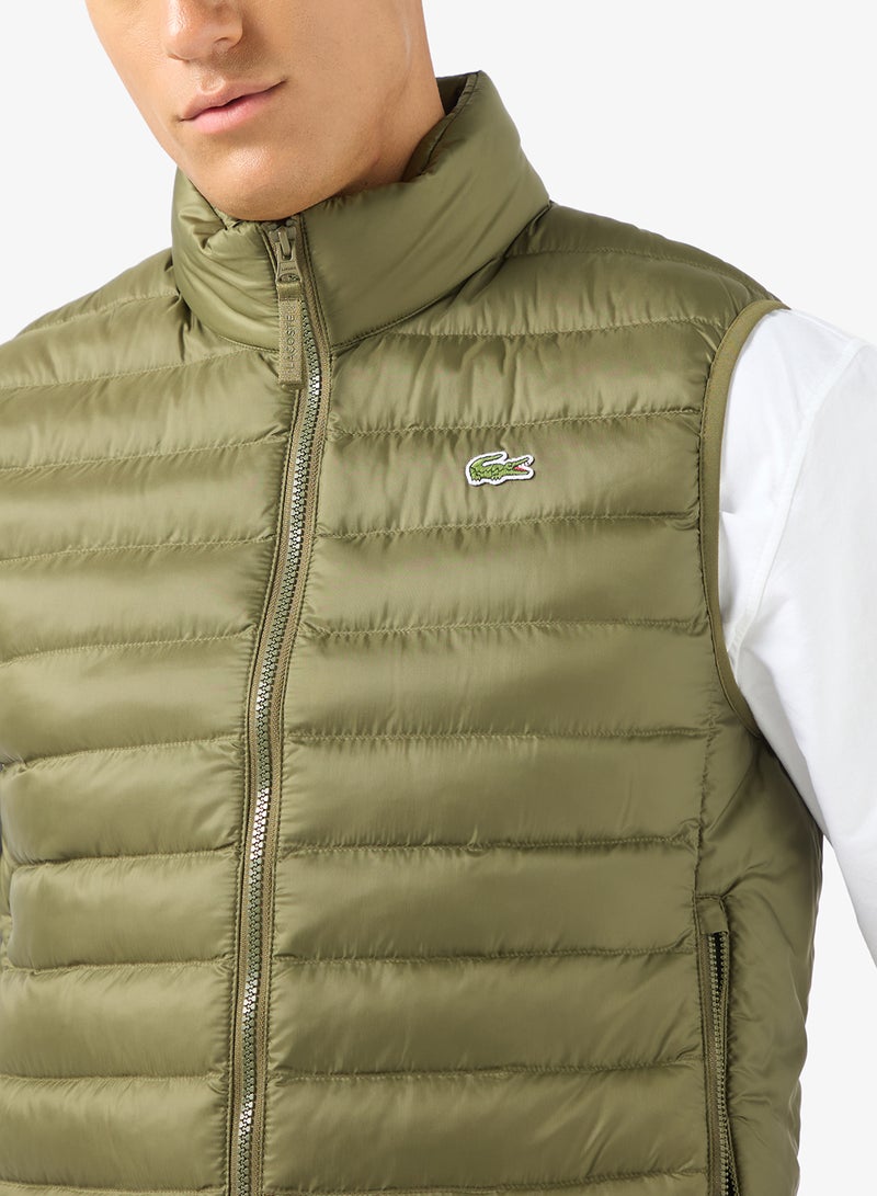 LACOSTE Repellent Puffed Jacket - Image 3