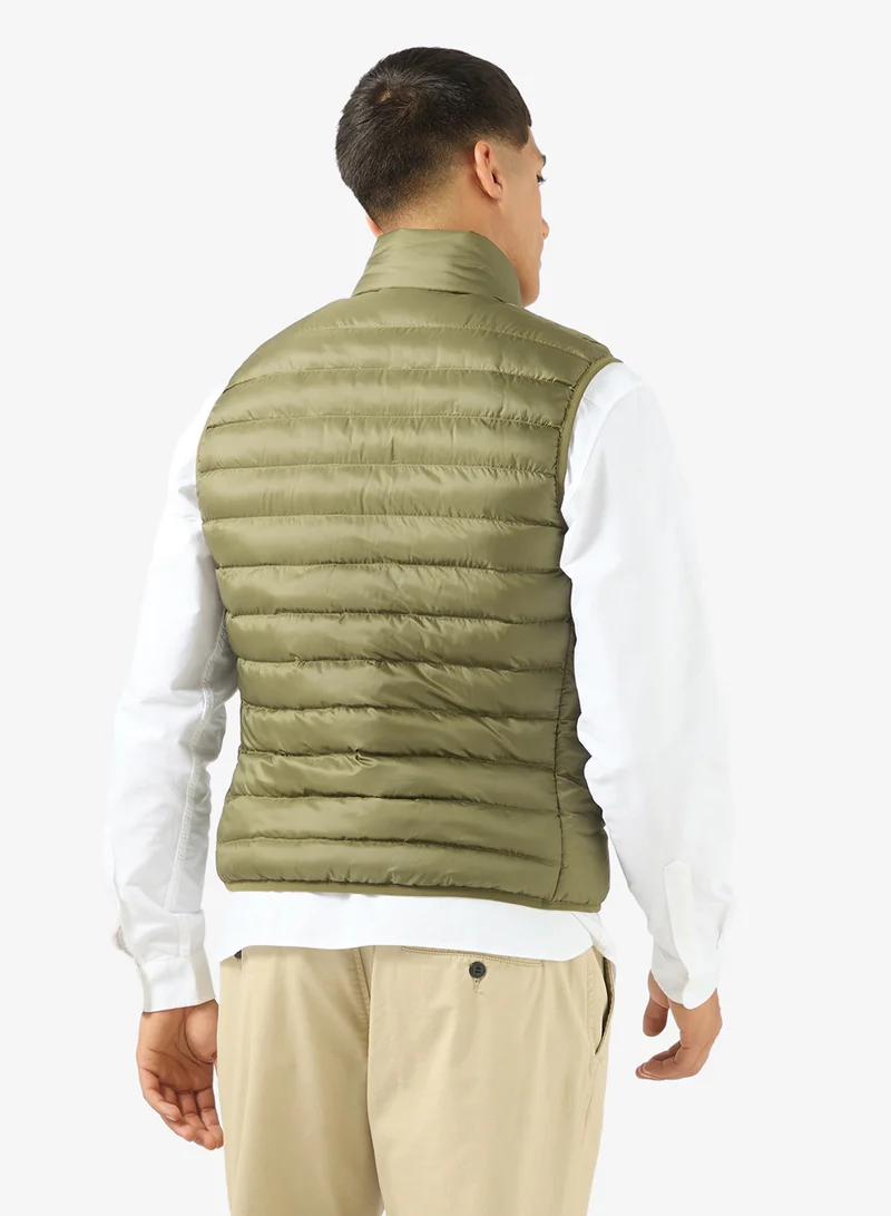 LACOSTE Repellent Puffed Jacket