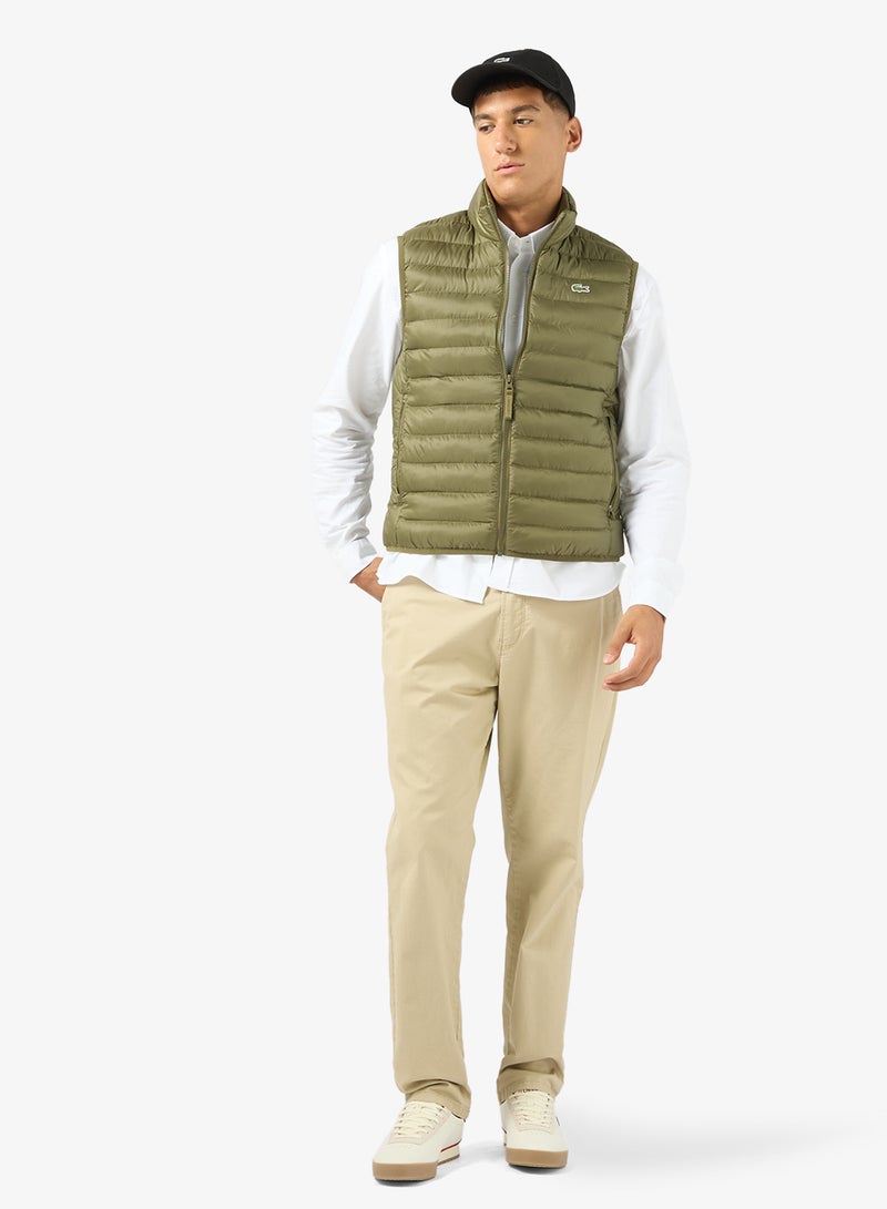 LACOSTE Repellent Puffed Jacket - Image 4