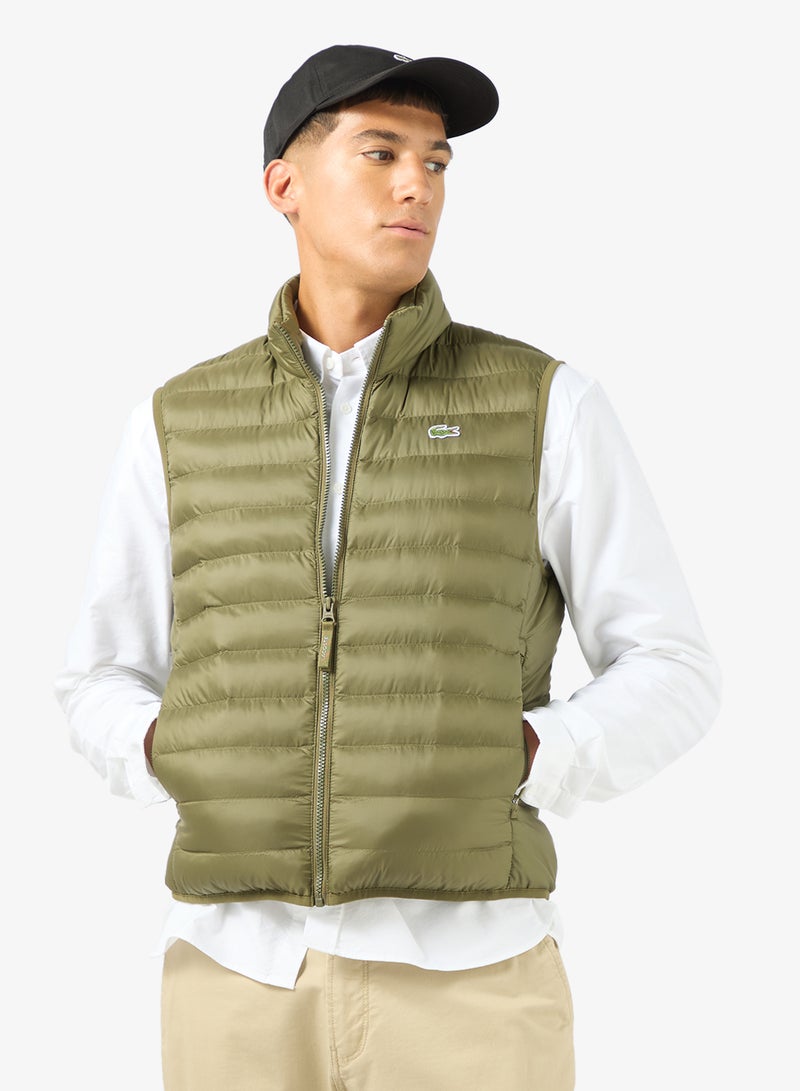 LACOSTE Repellent Puffed Jacket - Image 1