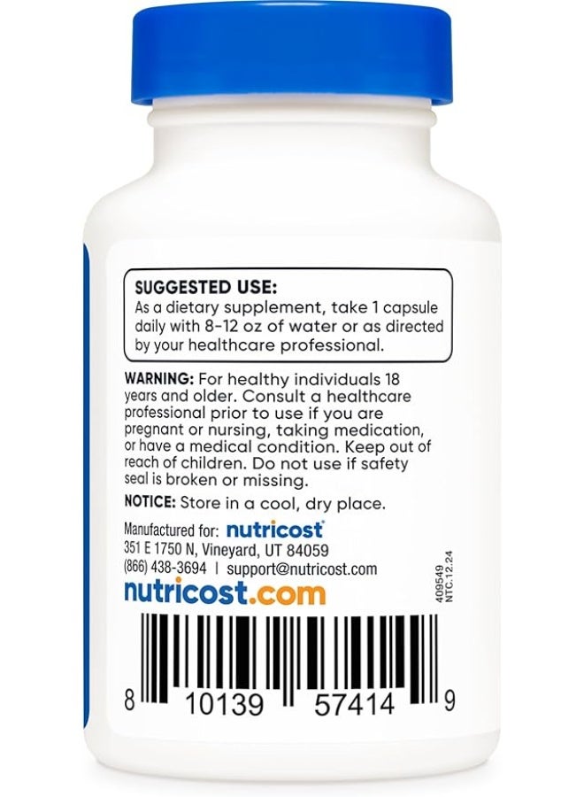 نوتريكوست، إن إيه سي، 600 ملغ، 30 كبسولة - Image 4