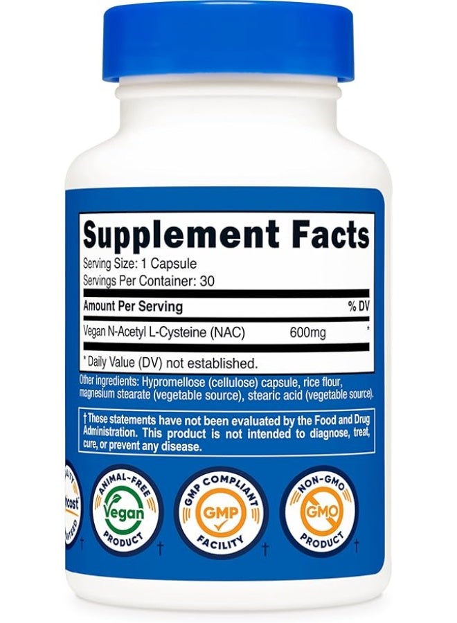 نوتريكوست، إن إيه سي، 600 ملغ، 30 كبسولة - Image 3