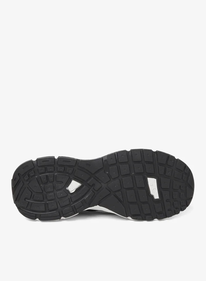 Styli  Men White Mesh Athletic Sneakers for Men | Best Price UAE