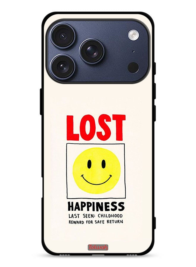 Tolwak Apple iPhone 17 Pro Protective Case Cover Lost Happiness - Image 1