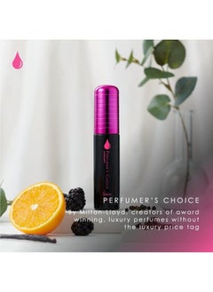PERFUMER'S CHOICE No 8 Valerie by Milton-Lloyd - Perfume for Women - Amber Floral Woody Fragrance - Opens with Notes of Citrus and Blackcurrant - Sophisticated and Sensual - 1.7 oz EDP Spray  - Image 2