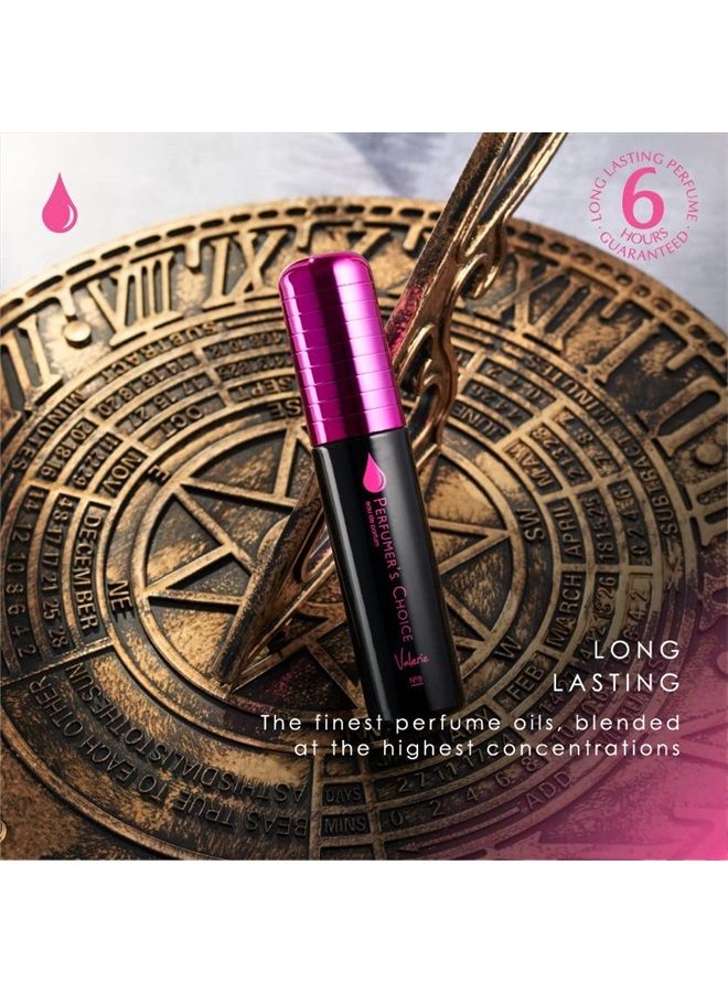 PERFUMER'S CHOICE No 8 Valerie by Milton-Lloyd - Perfume for Women - Amber Floral Woody Fragrance - Opens with Notes of Citrus and Blackcurrant - Sophisticated and Sensual - 1.7 oz EDP Spray - Image 5