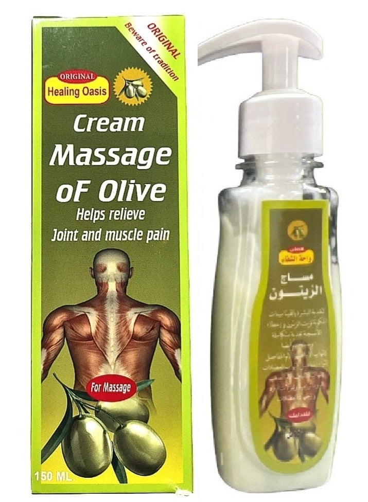 Generic Cream Massage of Olive - 150 ml  - Image 2