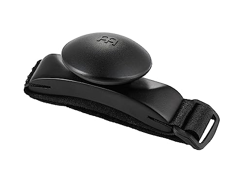 Meinl Percussion مطرقة القدم من مينل مع حزام - غير مصنوعة في الصين - مثالية لعازفي الكاجون، وعازفي الجيتار، والمغنين/كتّاب الأغاني، ضمان لمدة 2 سنة، (FS-BK) - Image 4
