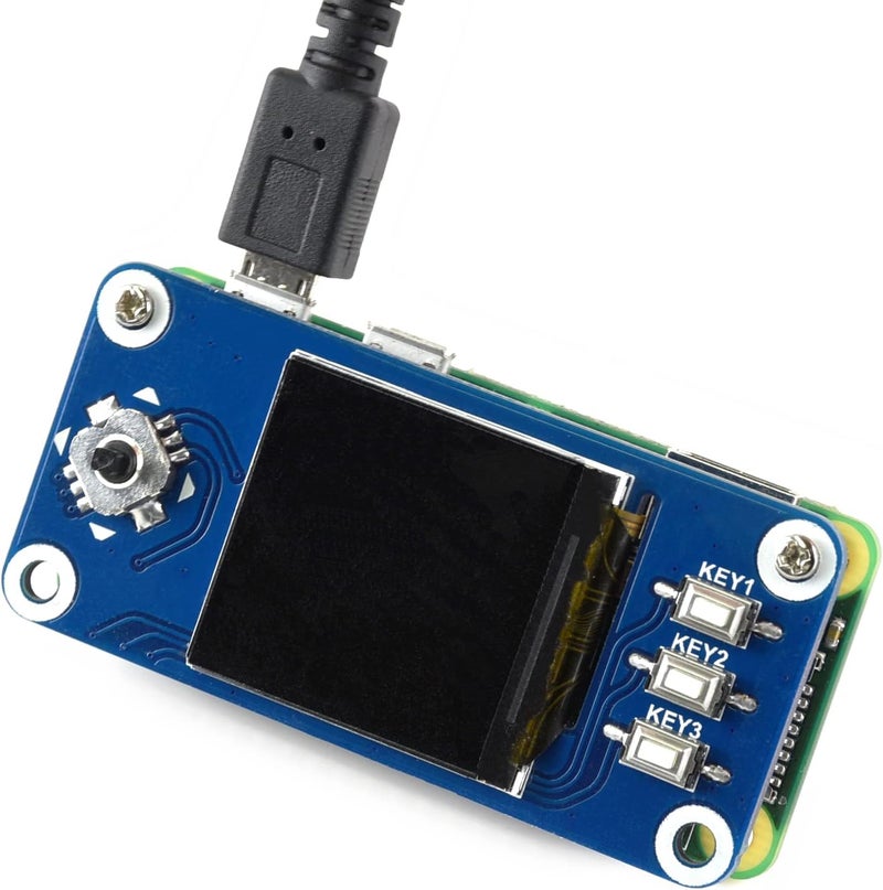 Waveshare 1.3inch IPS LCD Display HAT, Compatible with Raspberry Pi Zero/Zero W/Zero WH/4B/3B, 240x240 Pixels, SPI Interface - Image 5
