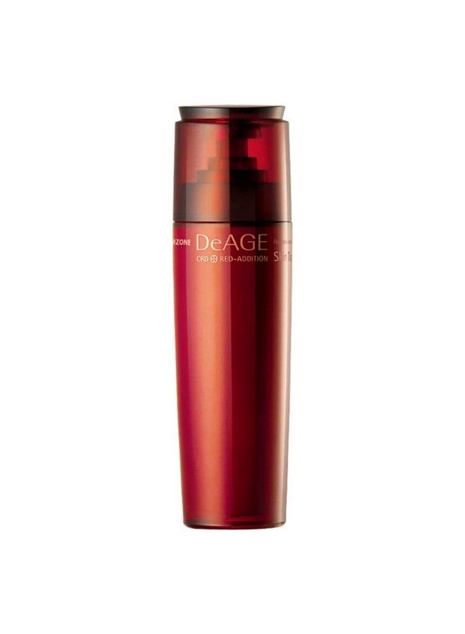 Deage Red Addition Toner- Toning Water For Long Lasting Hydration, Smoothing Lines And Ultimate Nourishment (130Ml/4.4 Fl.Oz)