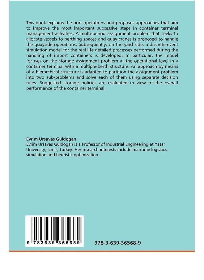 Port Operations and Container Terminal Management
